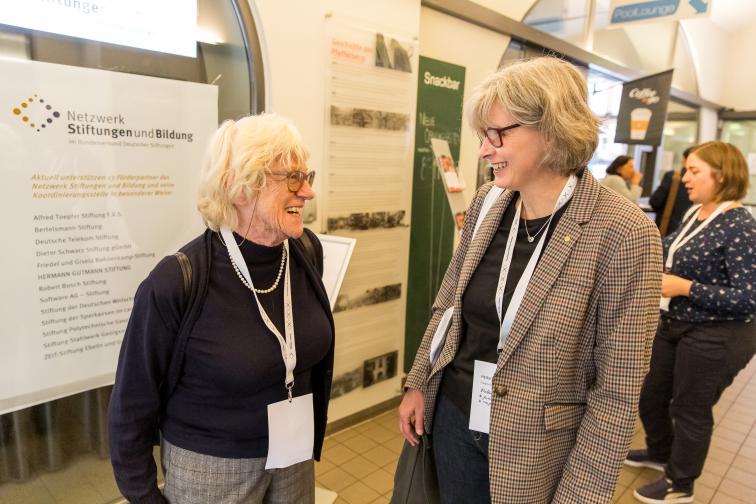 Jahrestreffen 2019 Netzwerk Stiftungen und Bildung