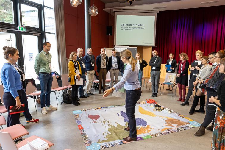 Jahrestreffen 2021 Netzwerk Stiftungen und Bildung