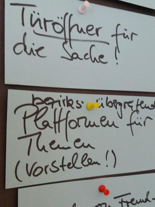 "Türöffner für die Sache!" - 7. Sitzung des Stiftungsnetzwerkes Bildung in Berlin